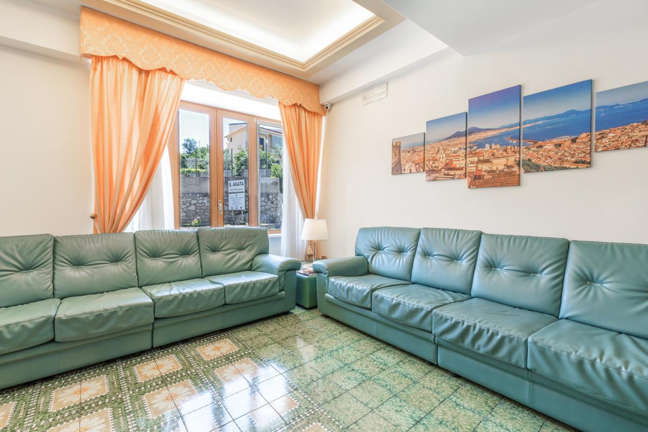 Hotel La Pergoletta 圣安格塔苏德格尔夫 外观 照片