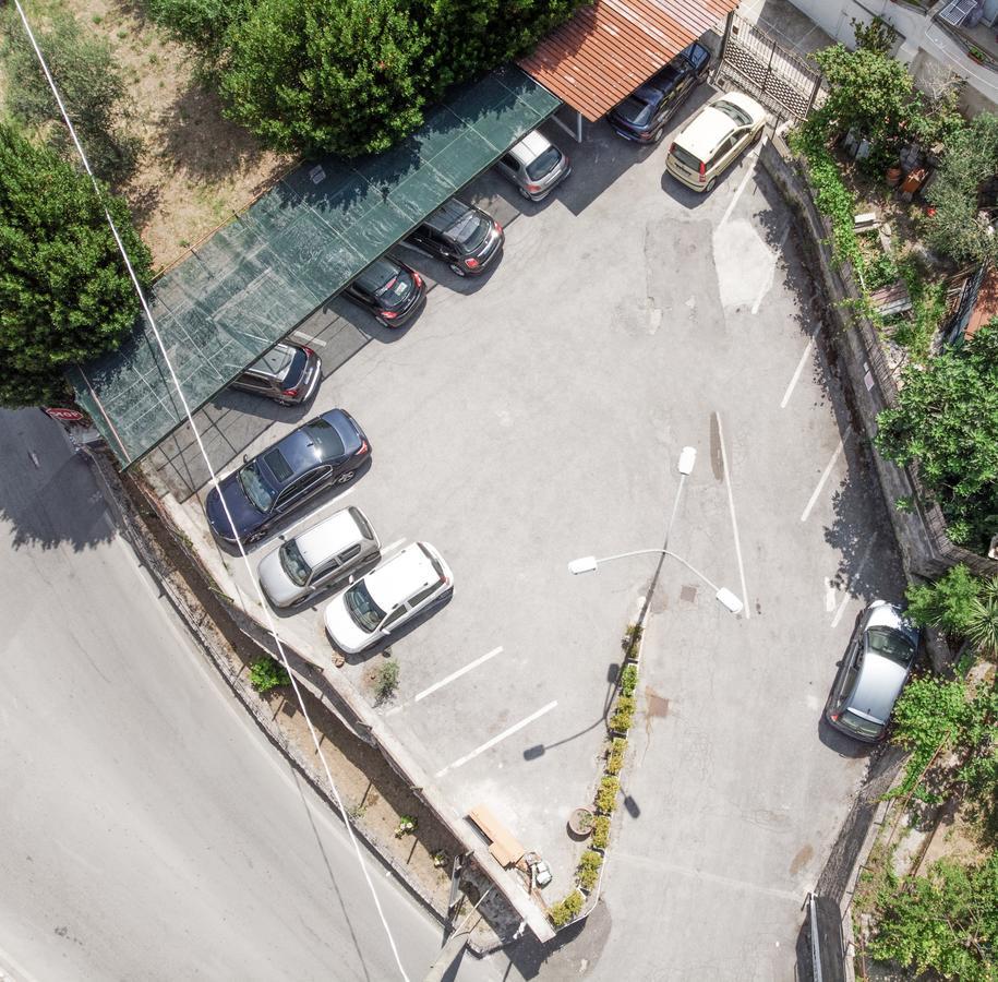 Hotel La Pergoletta 圣安格塔苏德格尔夫 外观 照片